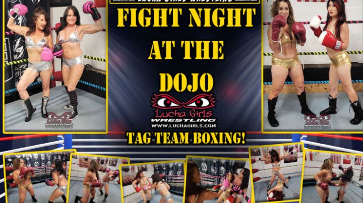 1294-Fight Night at the Dojo - Tag Team Fantasy Boxing