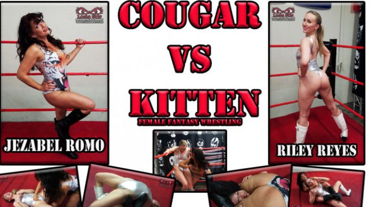 1382- Cougar vs Kitten - Fantasy Female