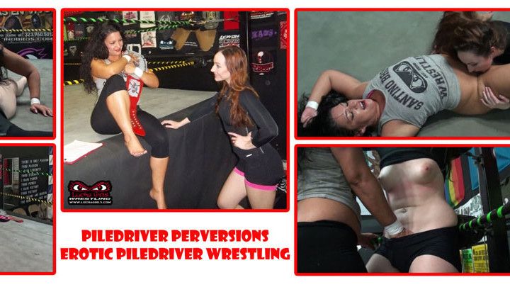 Erotic Piledrivers -Jezabel vs Crystal