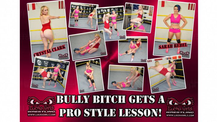 1368-Bully Bitch Get a Pro Style Lesson