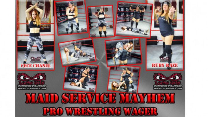 1367-Maid Service Mayhem - Pro Wrestling