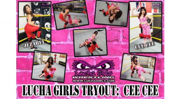 1362-Lucha Girl Tryouts - Cee Cee