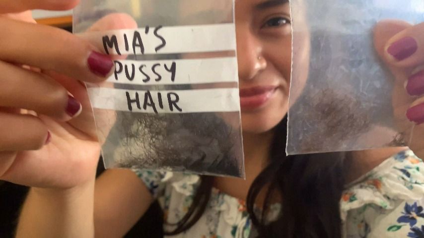 Get my pussy hair