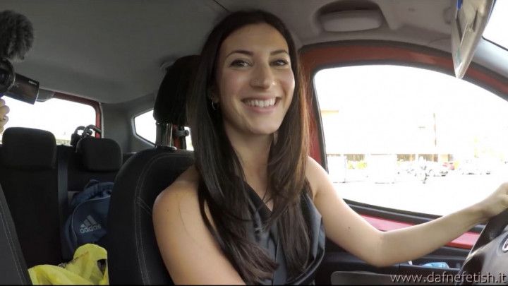 Lilian: driving and pedal pumping