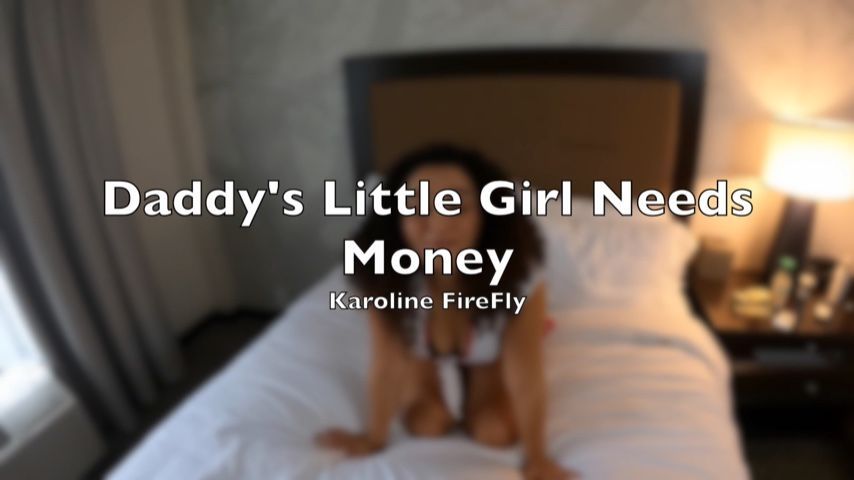 Karoline FireFly is StepDaddy's Lil Girl