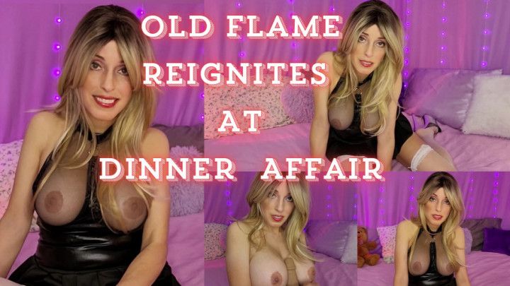 Old Flame Reignites At Dinner Affair