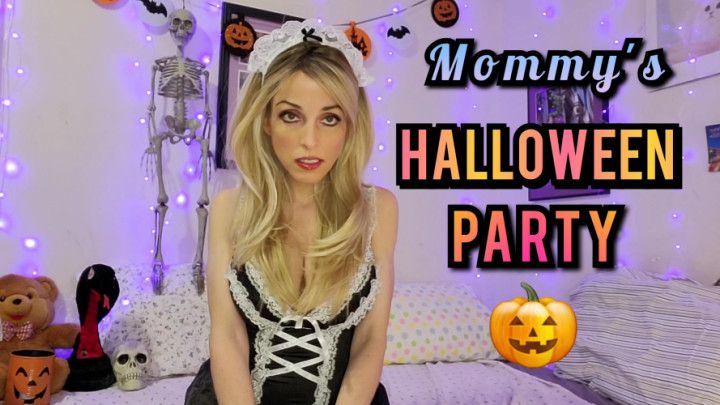 Mommy's Halloween Party