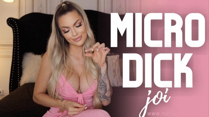 Micro Dick JOI