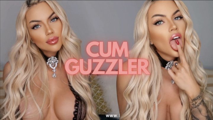 Cum Guzzler