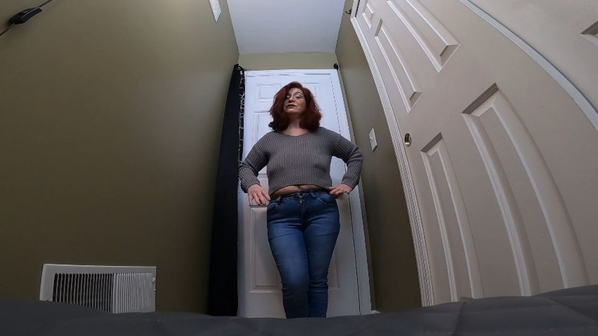 Giantess Mom Sits on You - CUSTOM