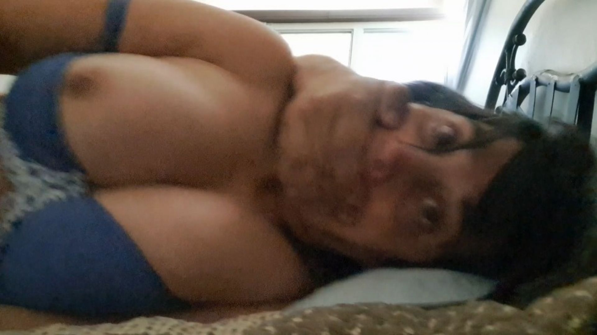 Fucked hard mommy in your bed