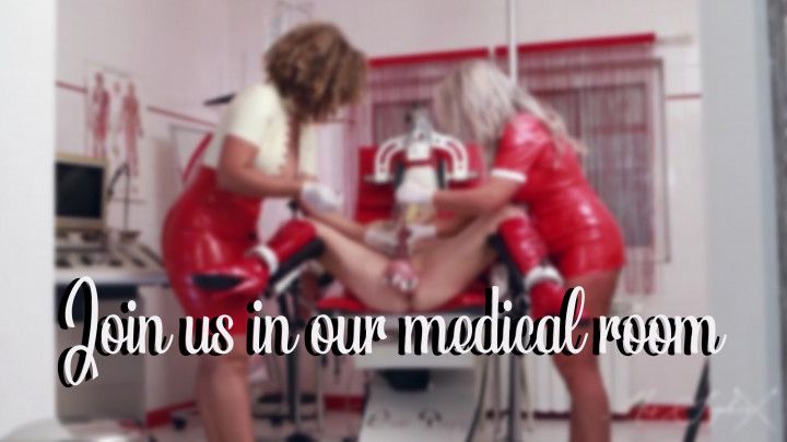 Join us in our medical room