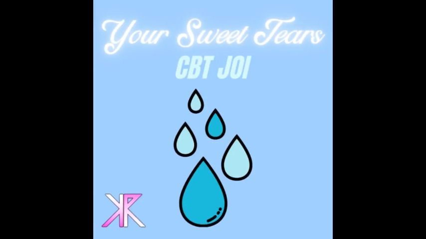 Your Sweet Tears: CBT JOI