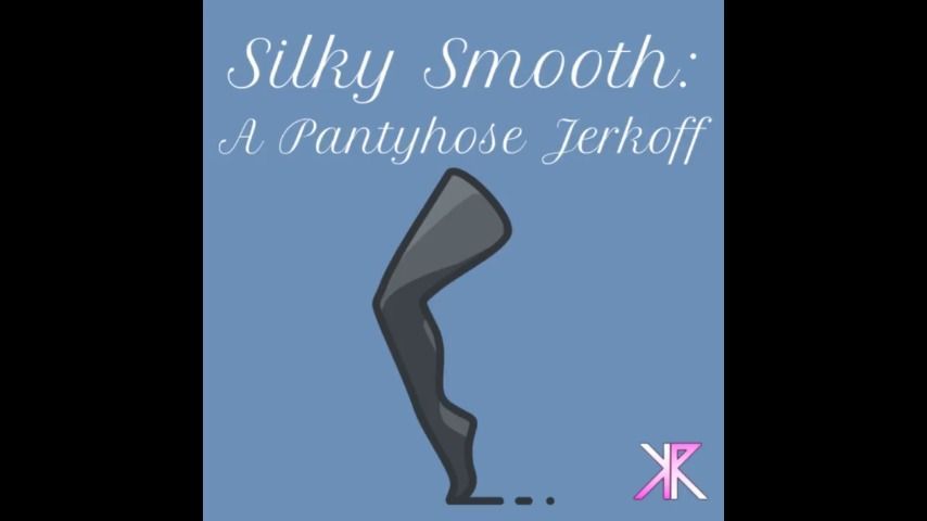 Silky Smooth: A Pantyhose Jerkoff