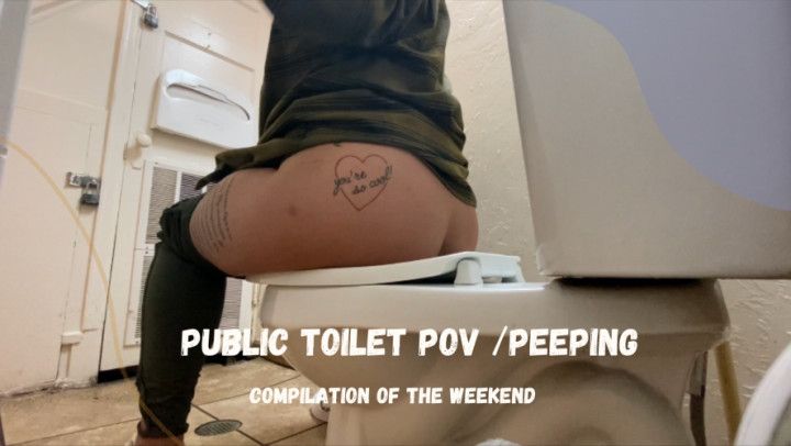 Peep on Me Peeing