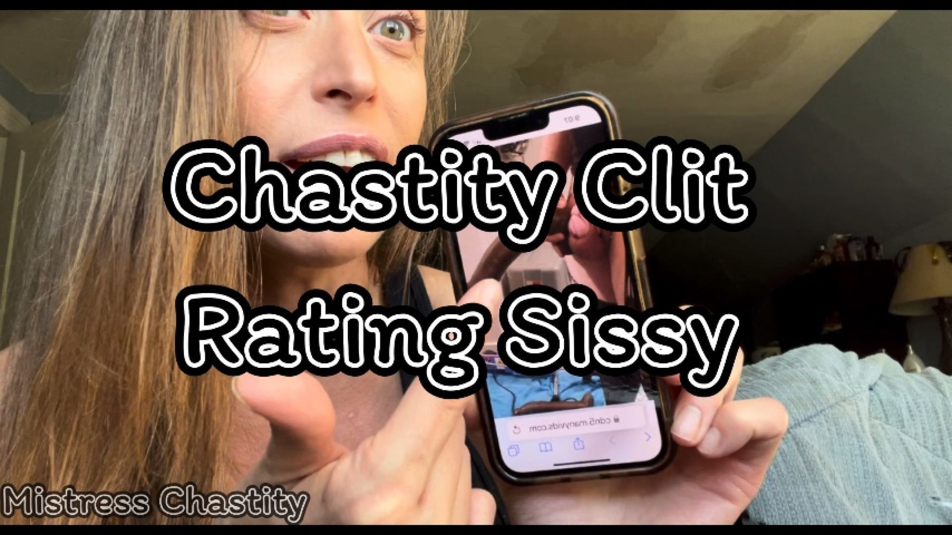 Chastity Clit Rating Sissy