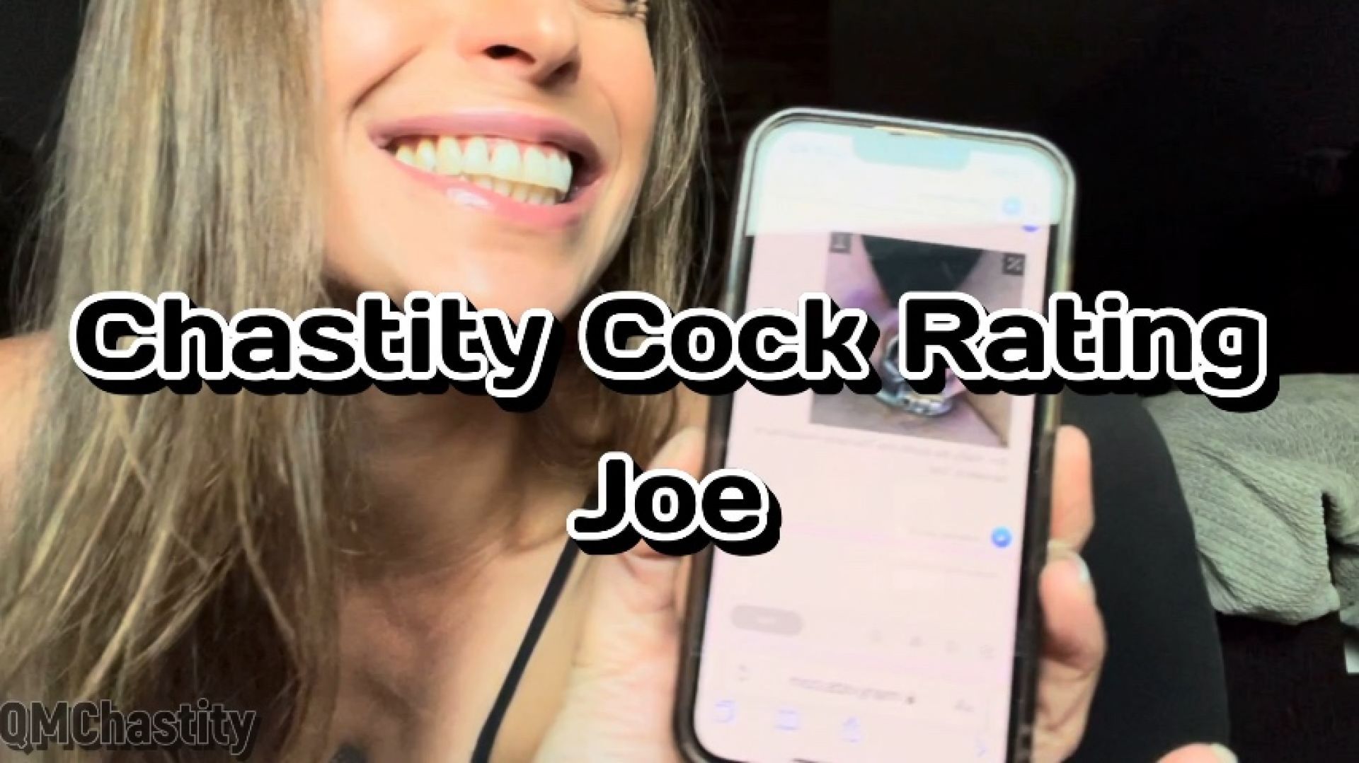 Chastity Cock Rating Joe