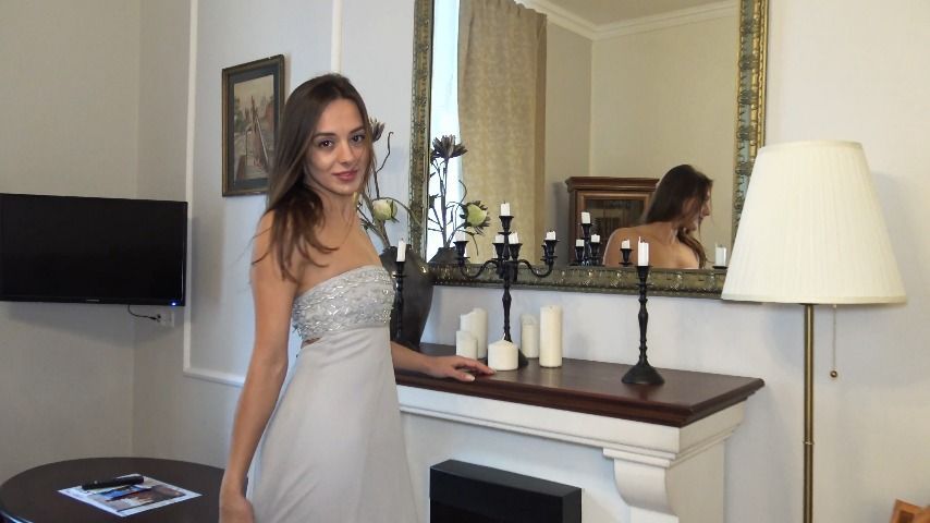 Dominika c long elegant dress super hot