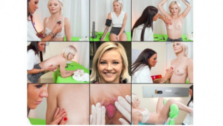 Zazie Detailed Breast, Chest &amp; Gyno Exam