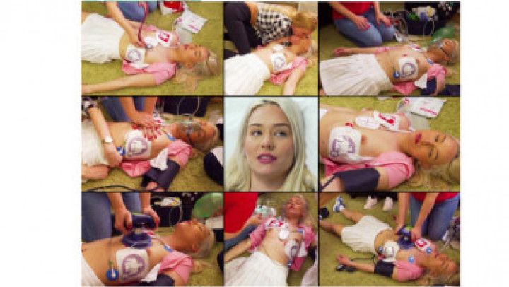 Barbie Cheerleader's CA, MTM, CPR, AED, ResQCPR, Stething