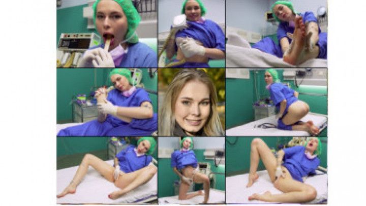 Mimi Surgeon's Erotic Hour, Masturbating