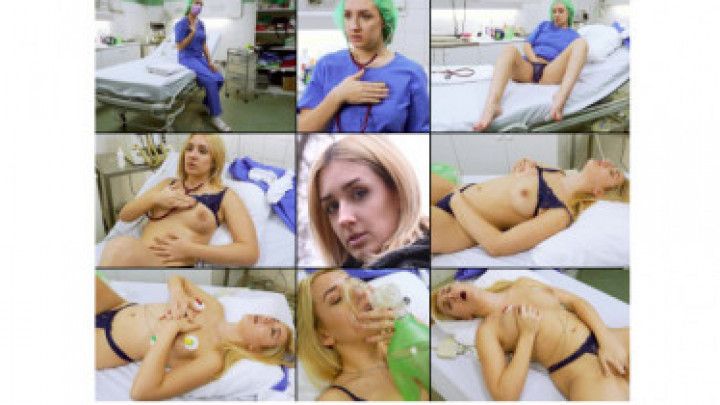 Sofi Nurse After Shift OR Erotica, CPR, Stething 3 Lead ECG