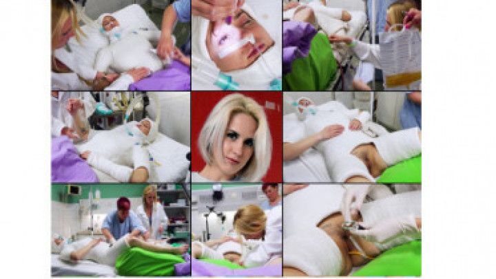 Amydouxxx Minerva Spinal Rectal Surgery Post-Op &amp; Catheter