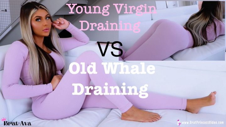 How a Young Virgin and an Old Whale are Rinsed Differently