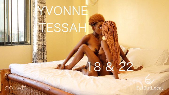 EOL - S2 - Yvonne &amp; Tessah - 18 &amp; 22 - Lesbian Bonus Video