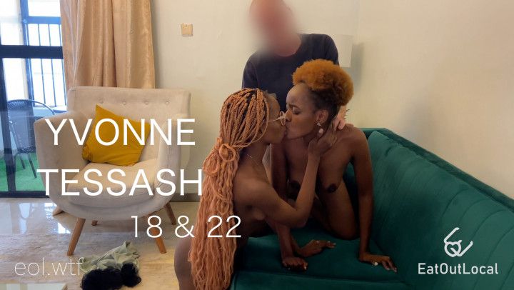 EOL - S2 - Yvonne &amp; Tessah - 18 &amp; 22 - Threesome