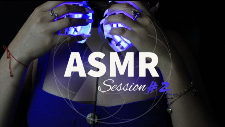 ASMR X Live Alice Session 2