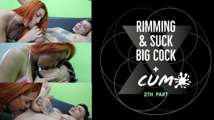 Rimming + CUM &amp; Swallow