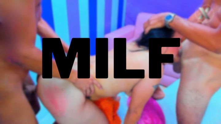 MILF for the first time by her best friends