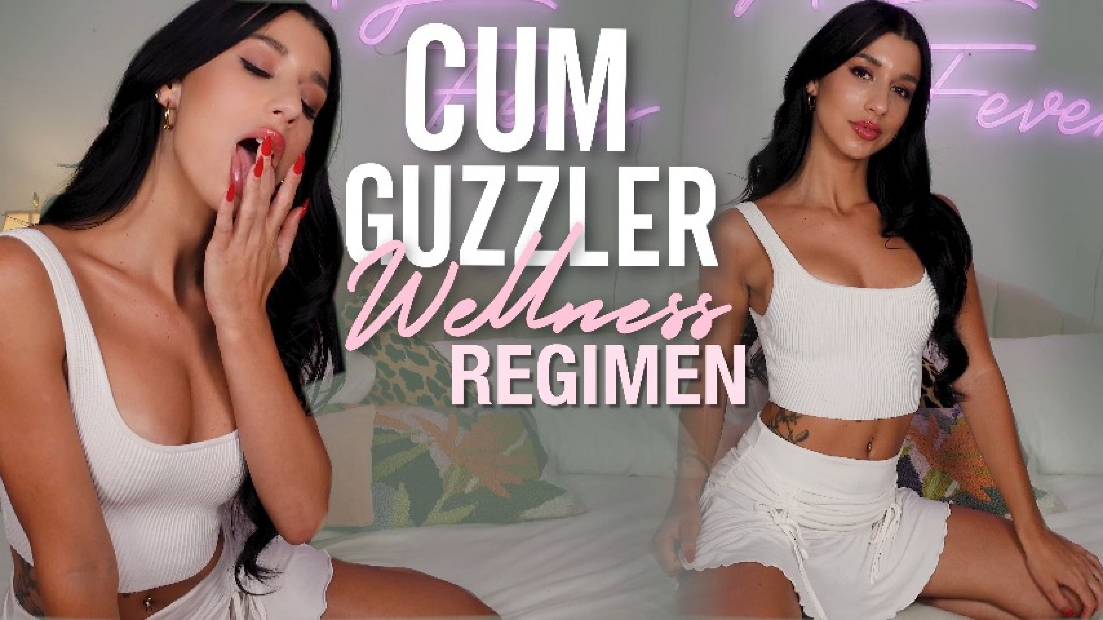 Cum Guzzler Wellness Regimen