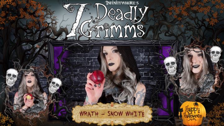 7 Deadly Grimms - Snow White Bites The Poison Apple