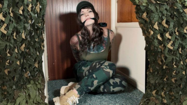 Bound Military Girl Humiliated