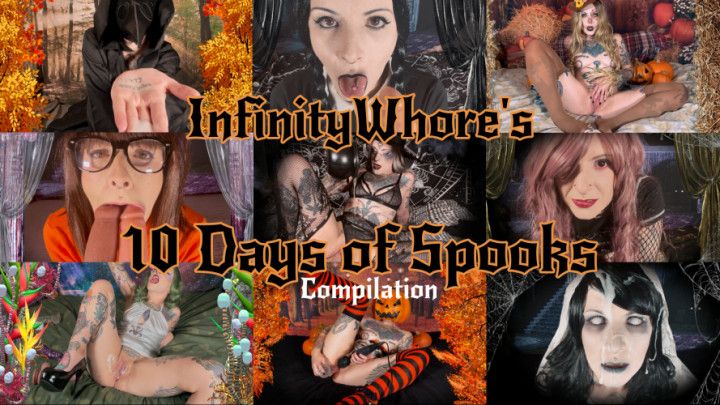 10 Days Of Spooks Compilation