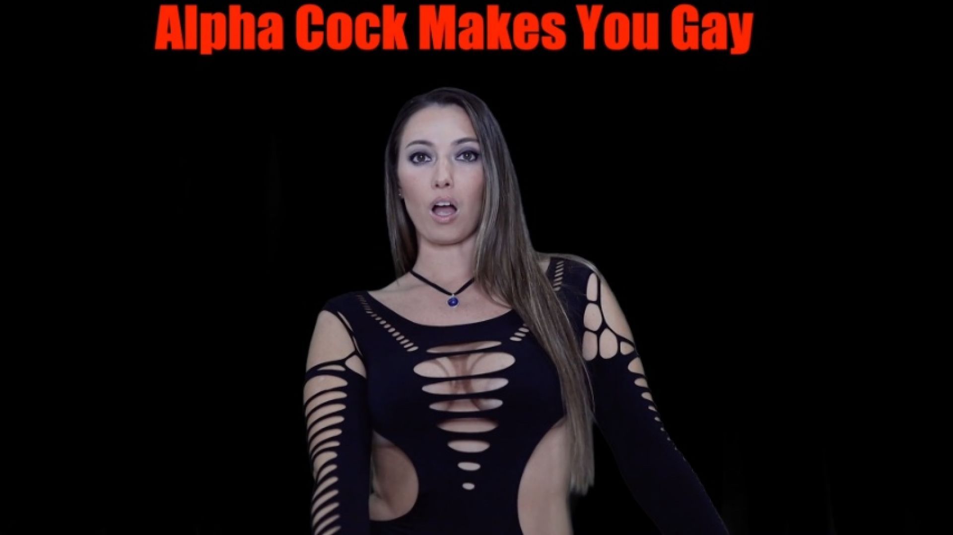 Alpha Cock Makes You Gay