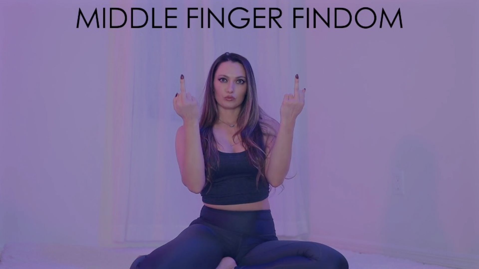 Middle Finger Findom