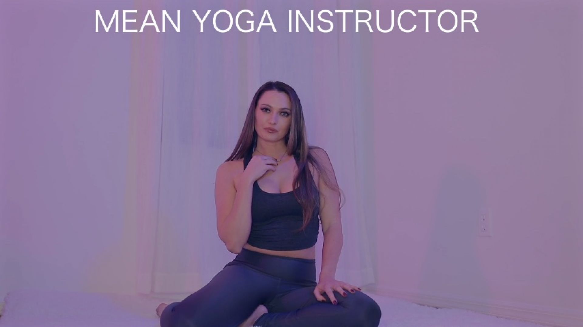 Mean Yoga Instructor