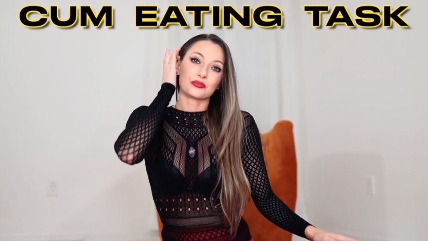 Cum Eating Task