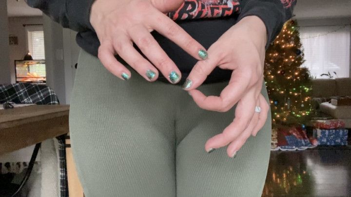 Mommy teaches you about cameltoes JOI