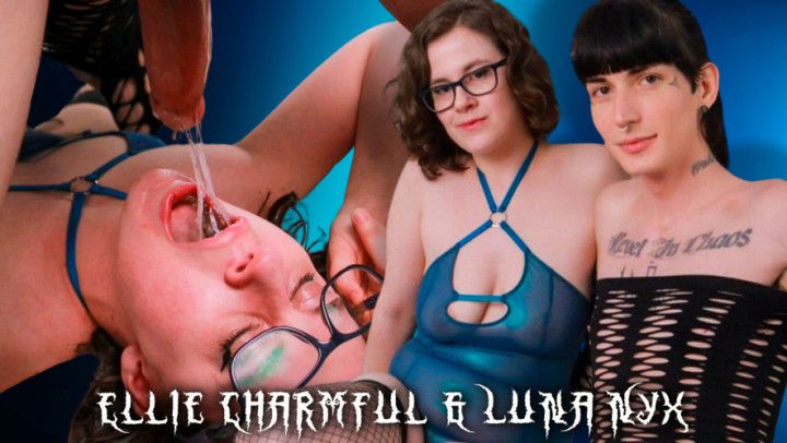 Ellie Charmful Gets Dominated by Luna Nyx