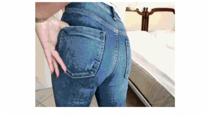 Jeans on my step-mommy