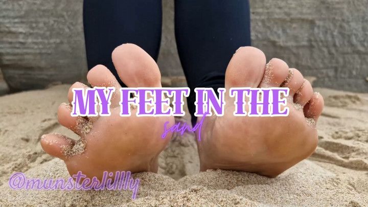 My Feet In The Sand