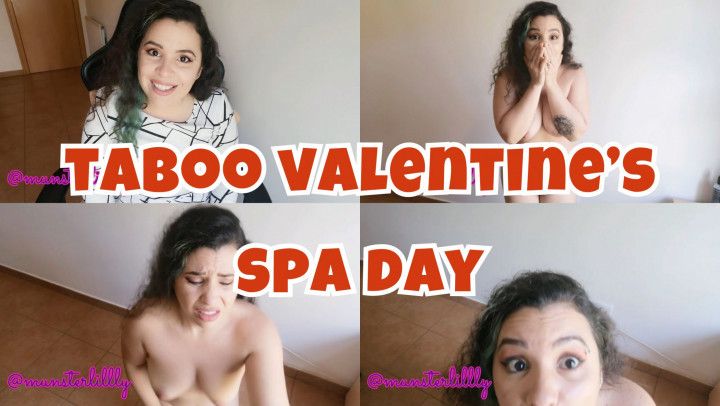 Valentine's Day With Mommy: The Spa Surprise