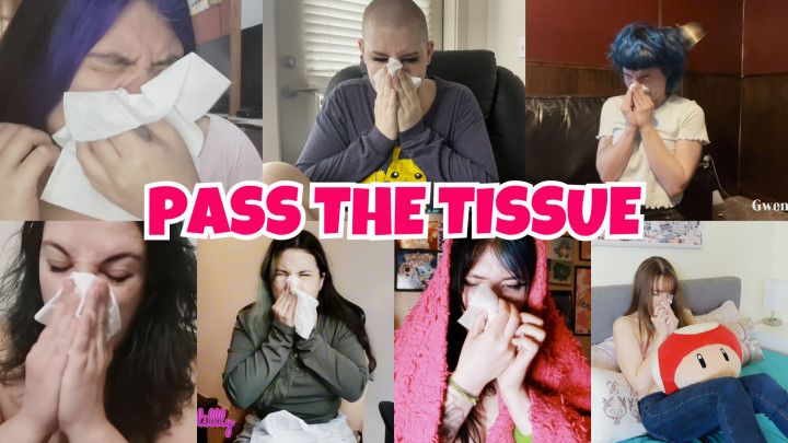 Pass The Tissue Collab