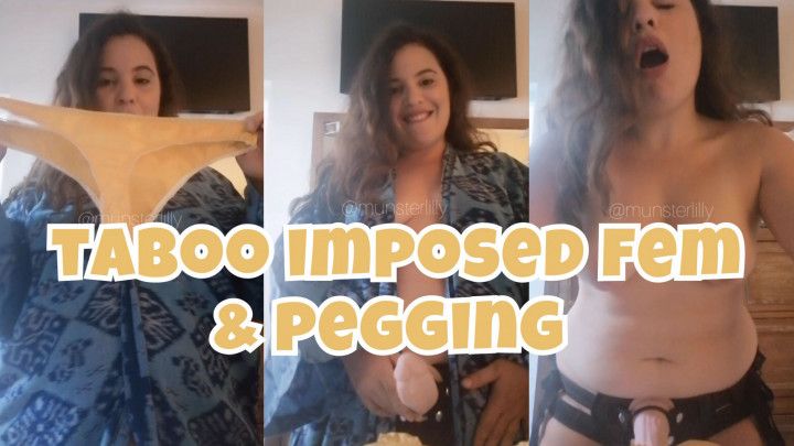 Mommy's Imposed Feminization And Pegging