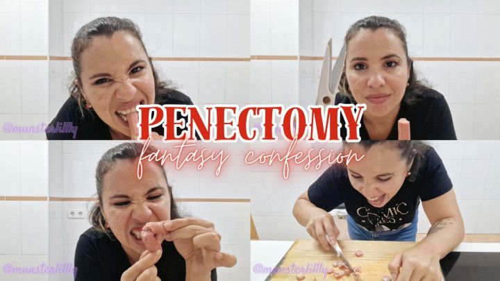 My Penectomy Fantasy: Chopping Your Dick Off