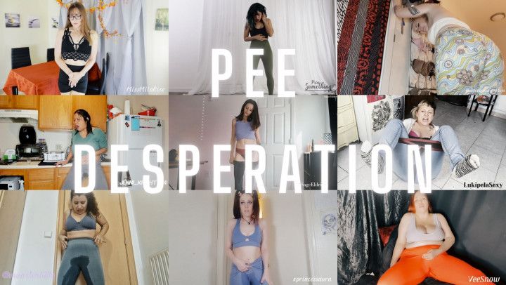 Desperation Overload: 9 Models Pee Their Pants